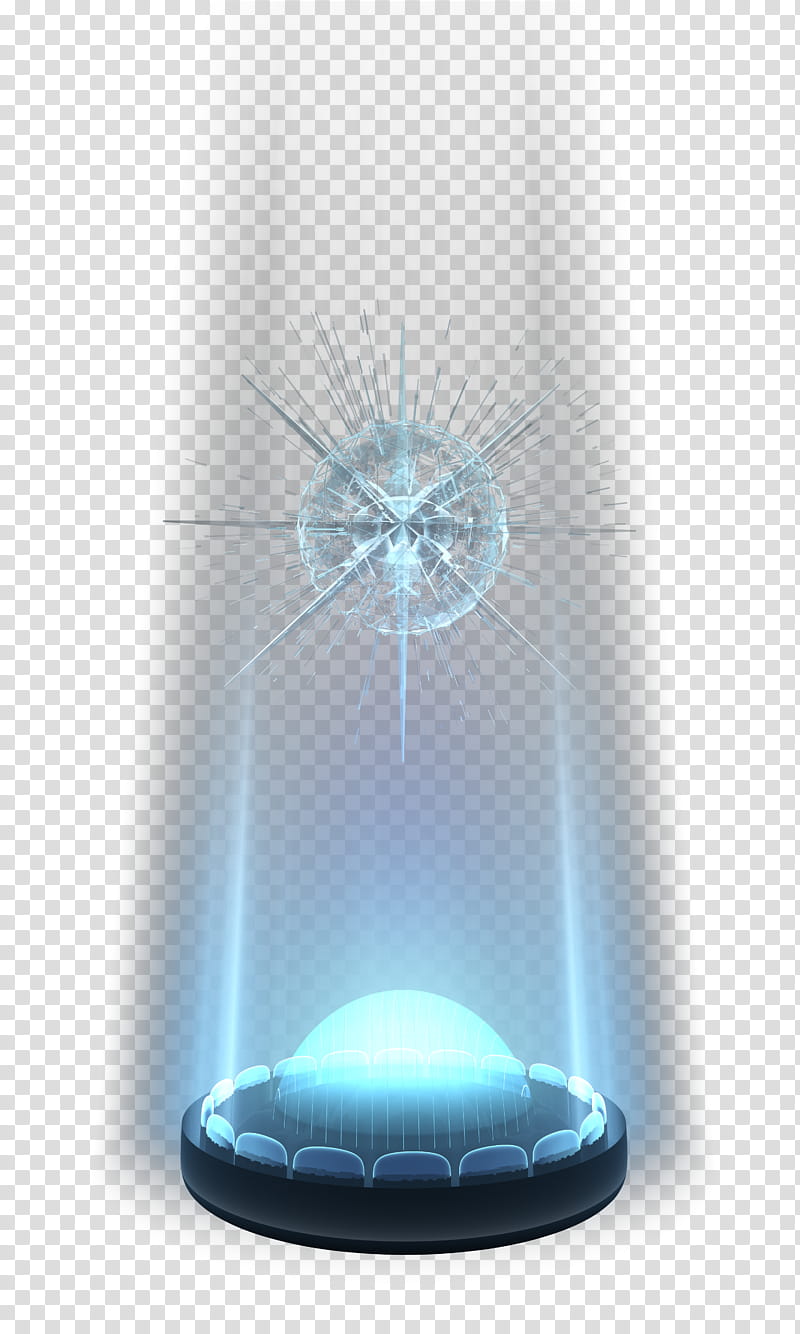 Hologram, clear glass speaker transparent background PNG clipart