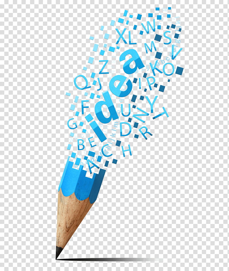Pencil, Drawing, Creativity, Colored Pencil, Logo, Line, Electric Blue transparent background PNG clipart