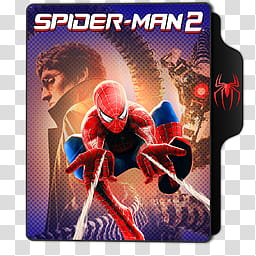 Spider Man  Folder Icon transparent background PNG clipart