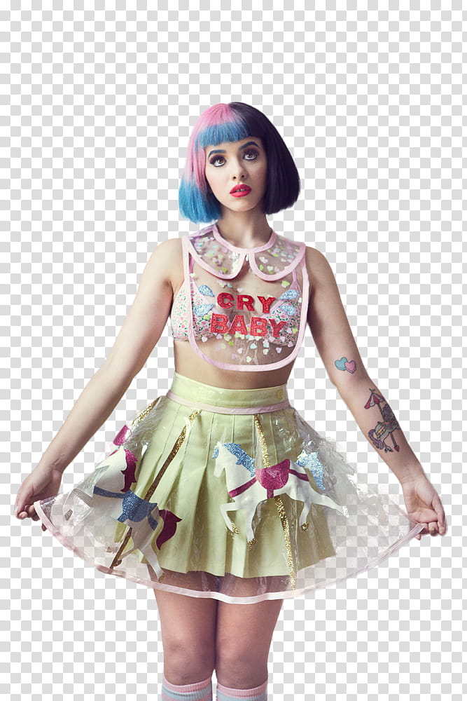 Melanie Martinez ,  transparent background PNG clipart