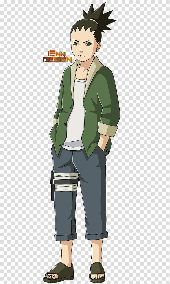 Boruto: The Next Generation|Shikadai Nara transparent background PNG clipart