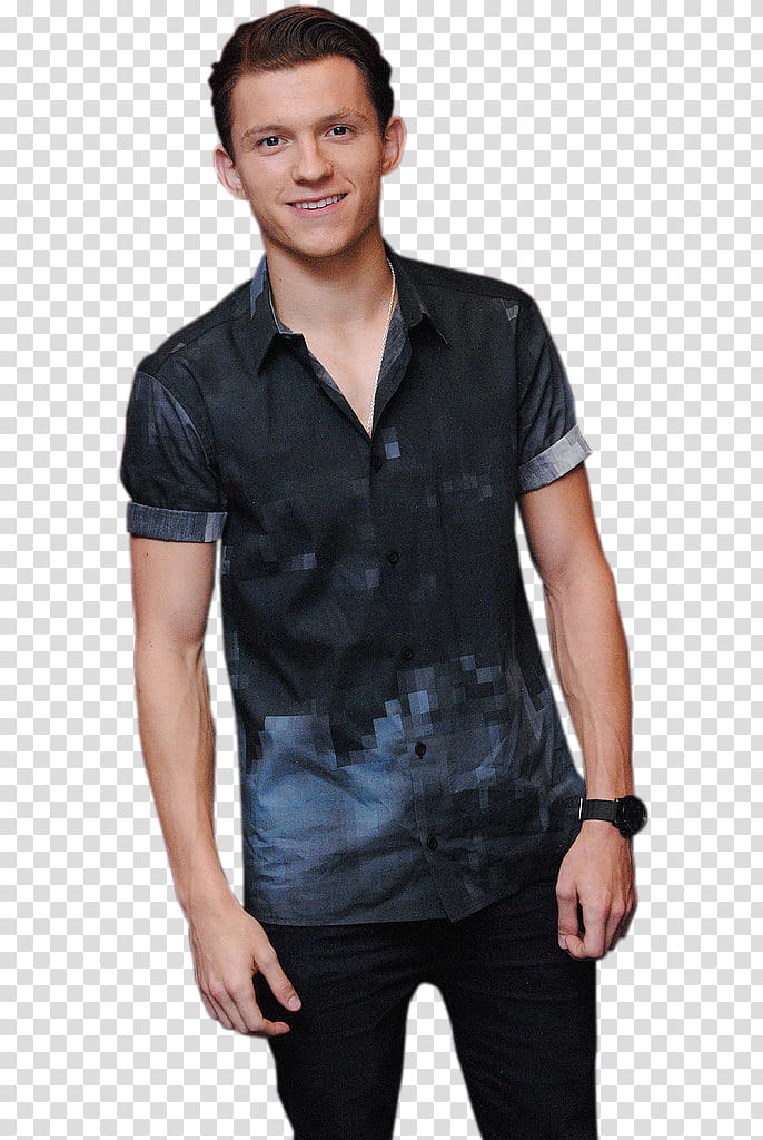 Tom Holland transparent background PNG clipart