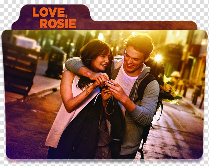 Love Rosie Folders, love,rosie transparent background PNG clipart