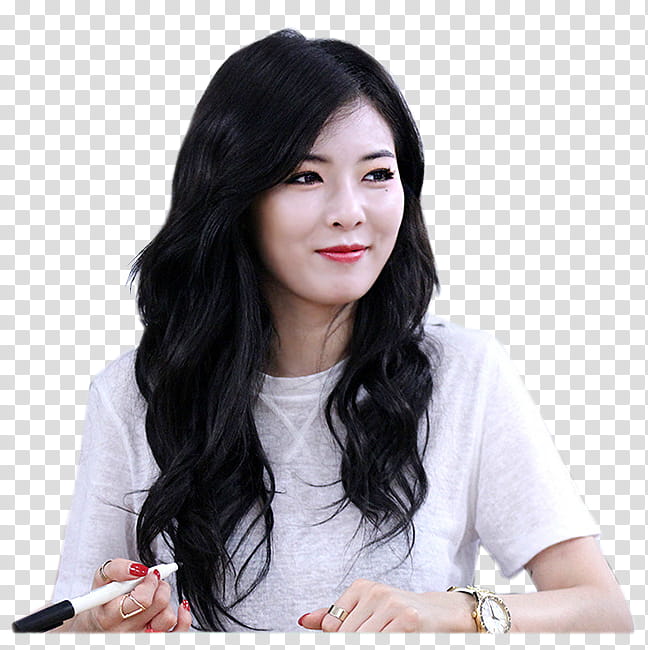 Minute HyunA transparent background PNG clipart