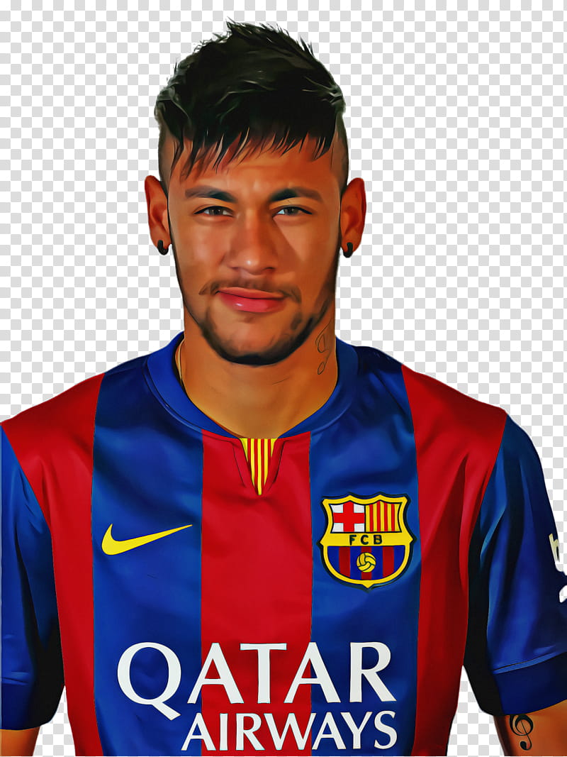 Messi, Neymar, Footballer, Brazil, Fc Barcelona, La Liga, Camp Nou, Sports transparent background PNG clipart