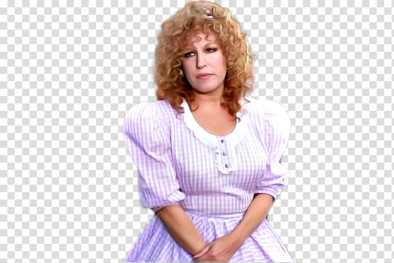 Bette Midler transparent background PNG clipart