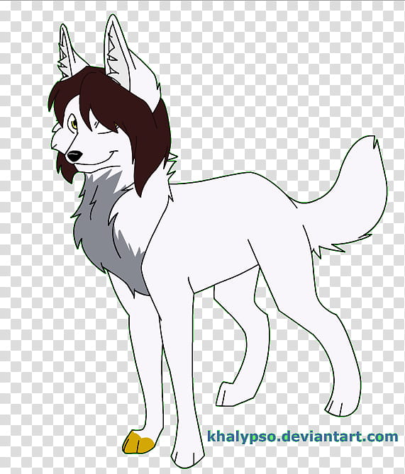Idrix: Laura as Wolf transparent background PNG clipart