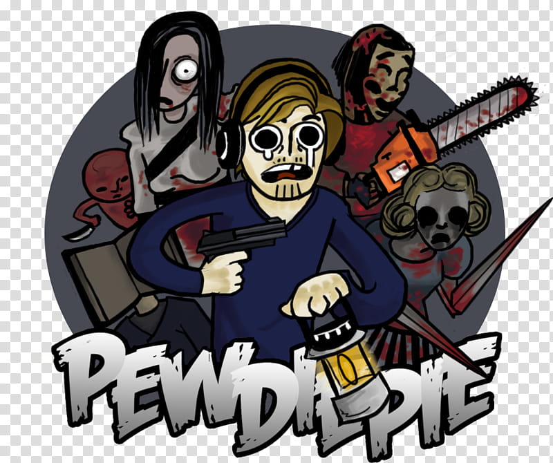 PewDiePie  , pewdiepie_cry_of_fear_by_thedeathgirl-duzh icon transparent background PNG clipart