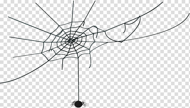 spider web halloween, Halloween , White, Line, Line Art, Blackandwhite, Symmetry, Mechanical Fan transparent background PNG clipart
