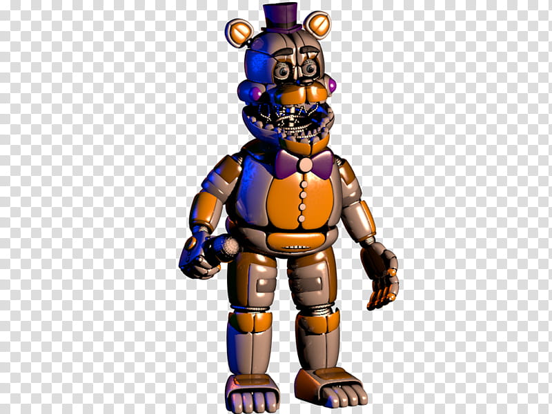 Funtime fredbear comission for AponyoModels transparent background PNG clipart