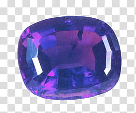 sushibird com houseki, purple gemstone transparent background PNG clipart