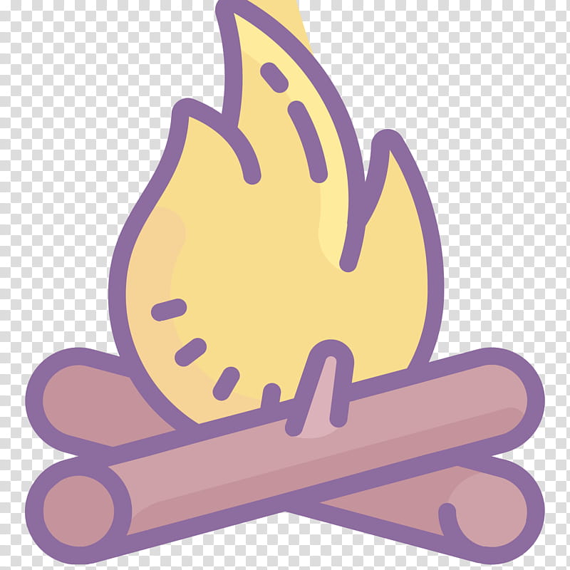 Campfire, Drawing, Line Art, Purple, Finger, Thumb transparent background PNG clipart