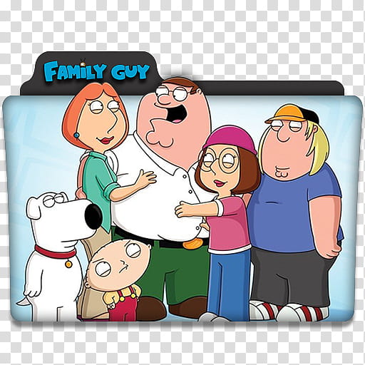 TV Series Folder Icons , family_guy___tv_series_folder_icon_by_dyiddo-dnhoda transparent background PNG clipart