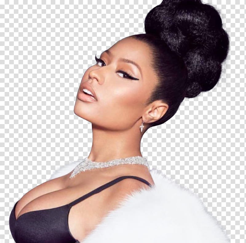 Nicki Minaj transparent background PNG clipart