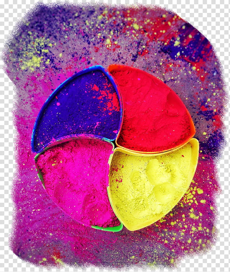 Festival, Holi, Portrait, Collage, Magenta, Colorfulness transparent background PNG clipart