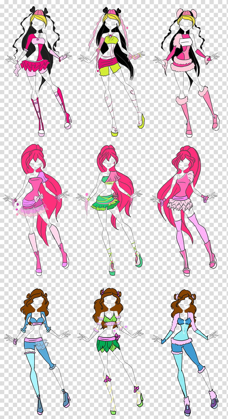 Poster, Believix, Artist, Winx, Community, Pink, Fashion Design, Style transparent background PNG clipart