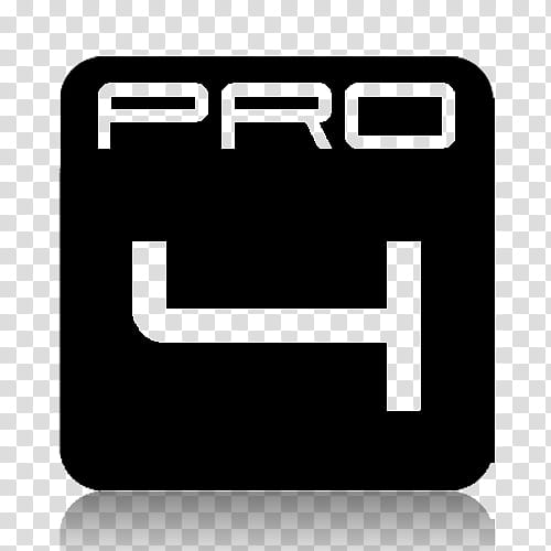 TV Channel icons , pro__black_mirror, Sony PS Pro logo transparent background PNG clipart