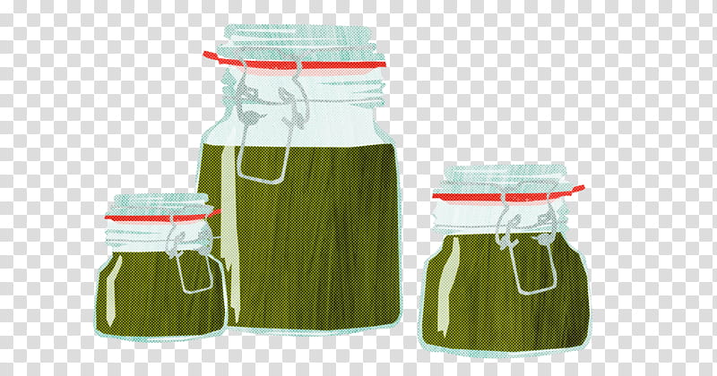 green mason jar food storage containers preserved food vegetable juice, Glass, Fruit Preserve transparent background PNG clipart