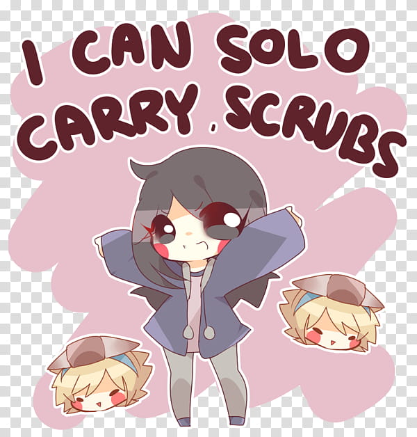 I CAN SOLO CARRY YOU SCRUBS transparent background PNG clipart