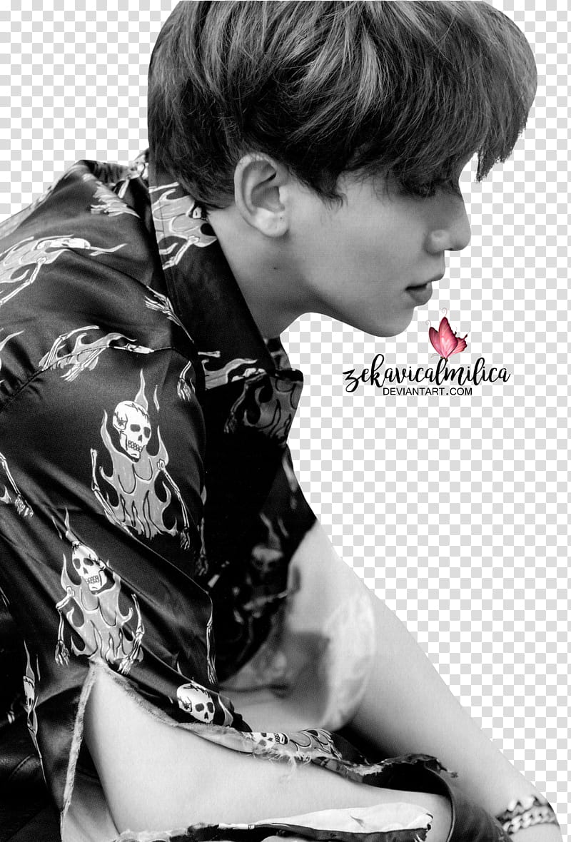 EXO Chen Don t Mess Up My Tempo transparent background PNG clipart