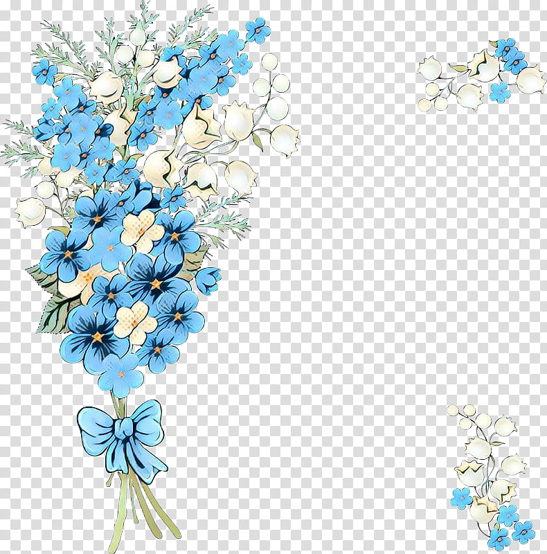 flower plant delphinium cut flowers, Pop Art, Retro, Vintage, Pedicel, Borage Family, Wildflower, Forgetmenot transparent background PNG clipart