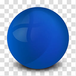 Orbs Icon , Orb-Blue transparent background PNG clipart