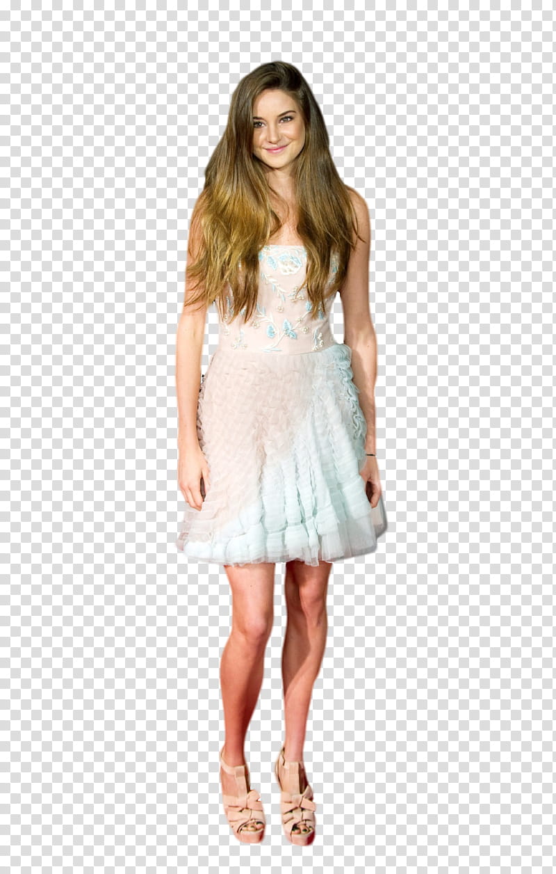 Shailene Woodley transparent background PNG clipart