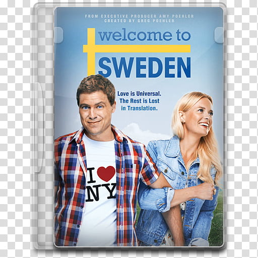 TV Show Icon Mega , Welcome to Sweden, Welcome to Sweden DVD case illustration transparent background PNG clipart