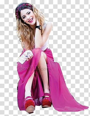 Martina Stoessel en la Revista Hola transparent background PNG clipart