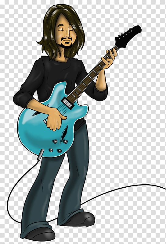 Dave Grohl Line Art transparent background PNG clipart