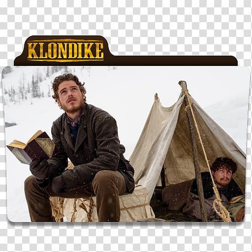 Tv series folder icons , Klondike transparent background PNG clipart