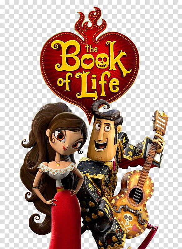 Book of Life Manolo and Maria transparent background PNG clipart