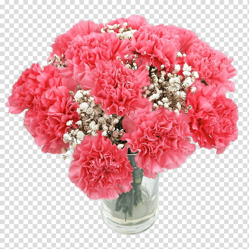 pink-petaled flowers centerpiece transparent background PNG clipart