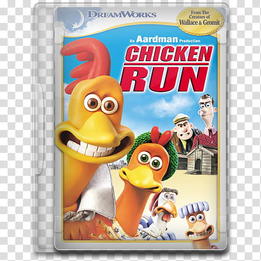 Movie Icon , Chicken Run transparent background PNG clipart