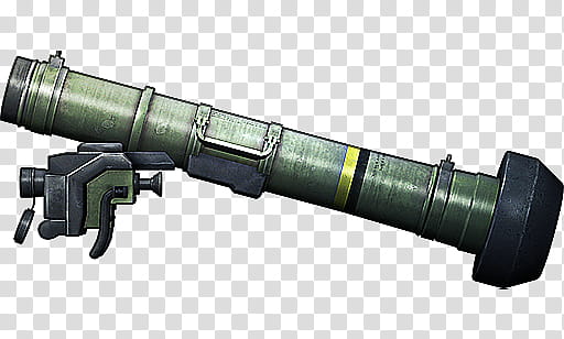 Battlefield  Weapons Render, green RPG launcher transparent background PNG clipart