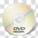 VannillA Cream Icon Set, DVD-disc, DVD disc transparent background PNG clipart