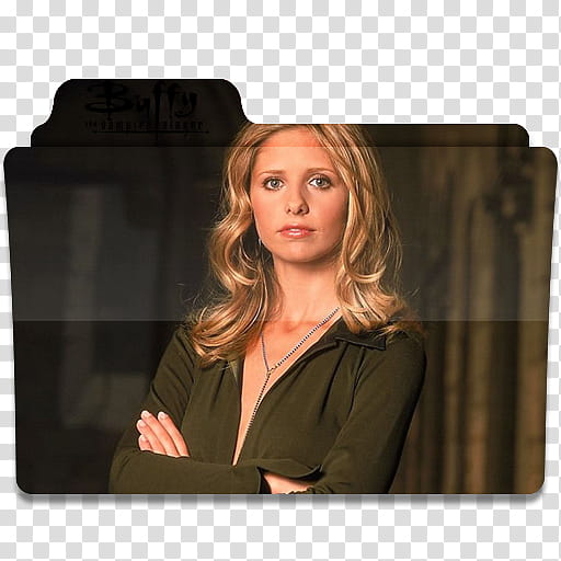 Buffy the Vampire Slayer Icon Folder , Buffy the Vampire Slayer transparent background PNG clipart