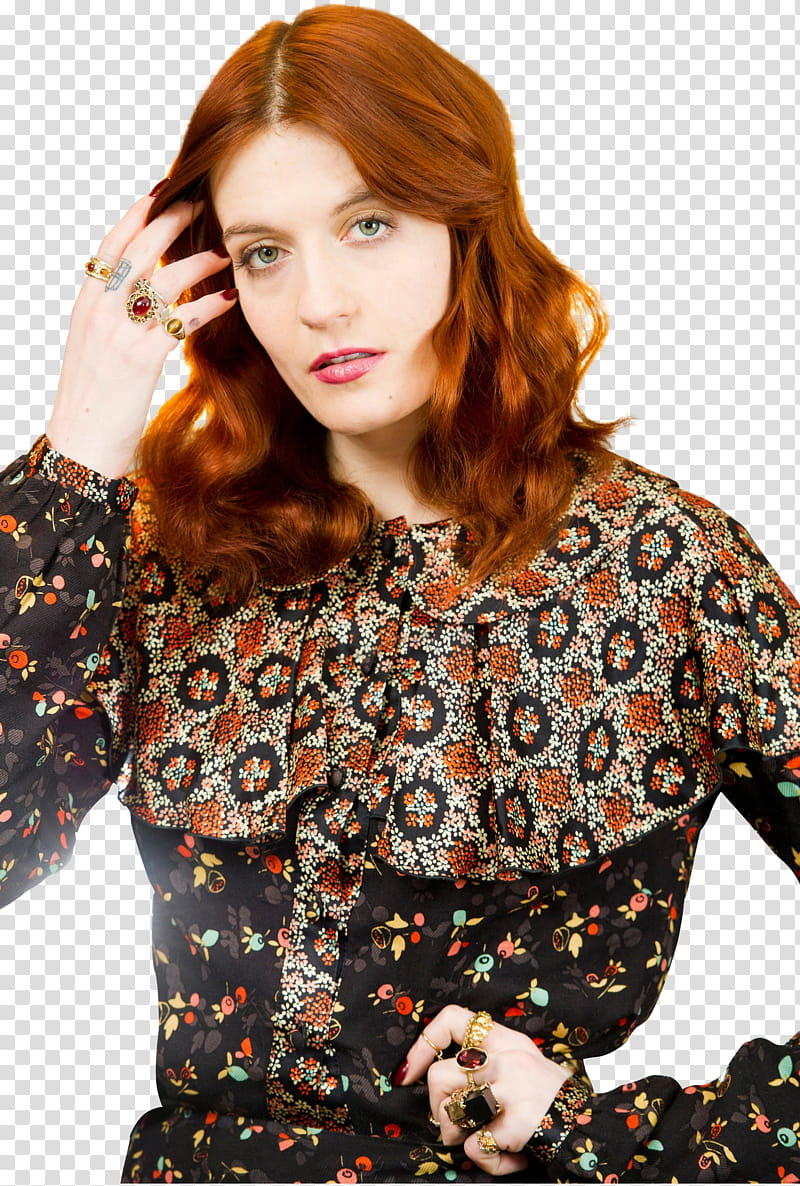 Florence Welch transparent background PNG clipart