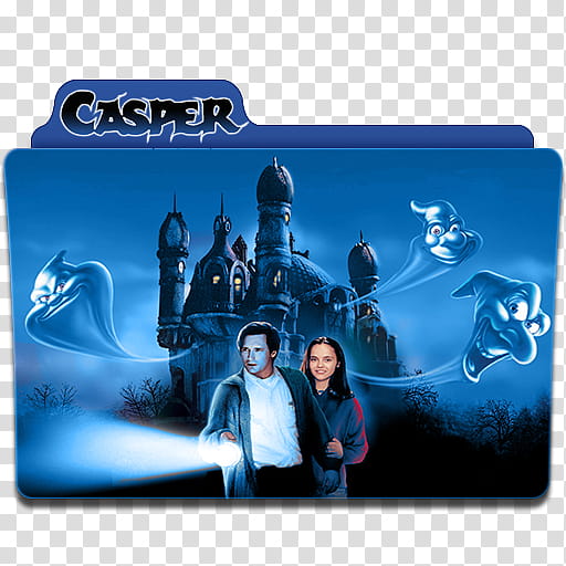 Casper Folder Icon transparent background PNG clipart