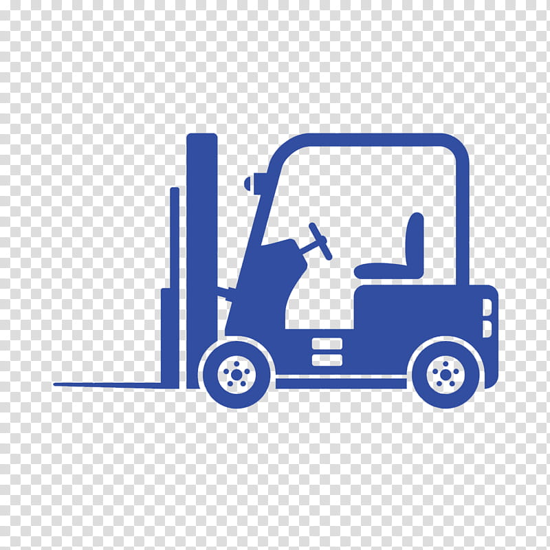 Powered Industrial Trucks Blue, Forklift, Pallet, Loader, Pallet Racking, Logistics, Trailer, Technology transparent background PNG clipart