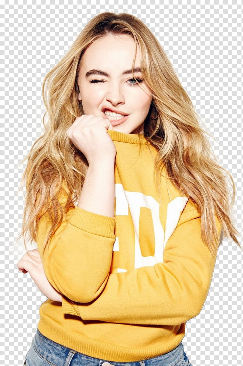 , Sabrina-Carpenter-() icon transparent background PNG clipart