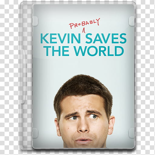 TV Show Icon , Kevin (Probably) Saves the World, Kevin Saves The World disc case icon transparent background PNG clipart