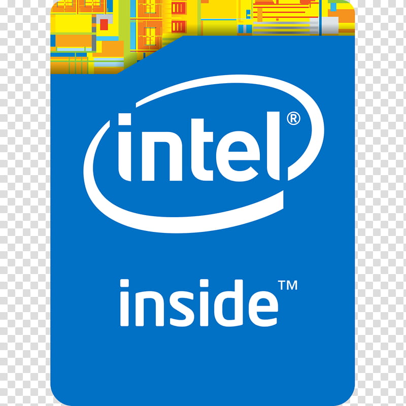 Original Logo v  Intel Inside transparent background PNG clipart