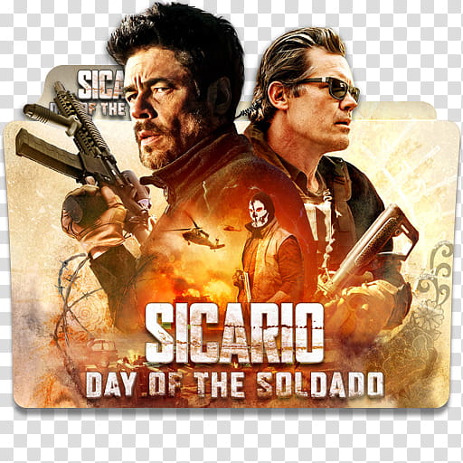 Sicario Day of the Soldado  Folder Icon , Sicario Day of the Soldado transparent background PNG clipart