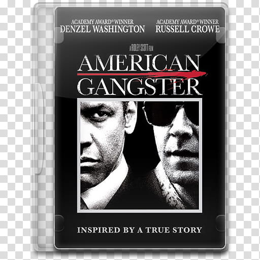 Movie Icon , American Gangster transparent background PNG clipart