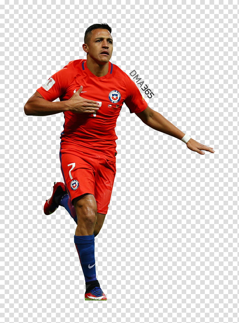 Alexis Sanchez transparent background PNG clipart