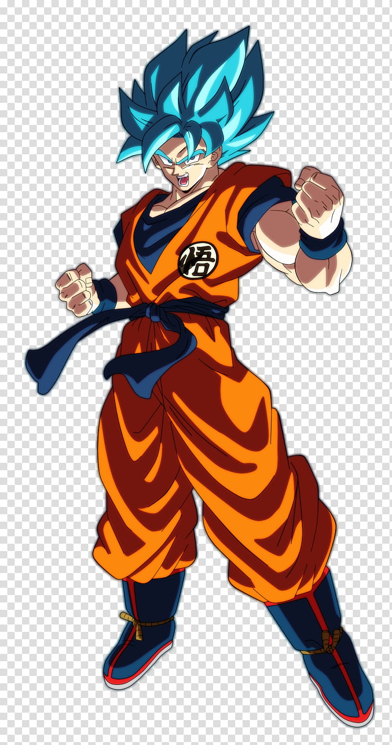 Goku Ssj Blue Dragon Ball Super Broly transparent background PNG clipart