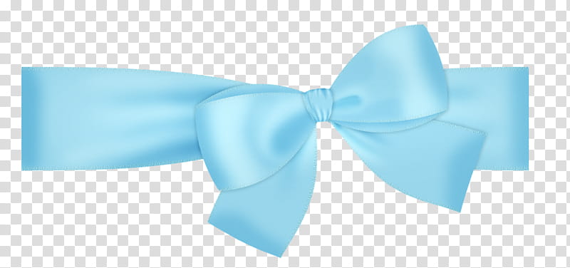 Ribbon Bow Ribbon, Bow Tie, Blue, Paper, Cyan, Gift, Lazo, Clothing Accessories transparent background PNG clipart