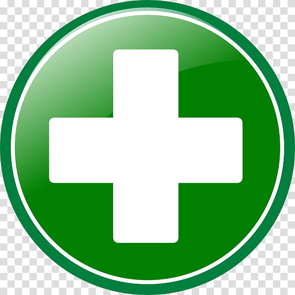 green medical cross logo