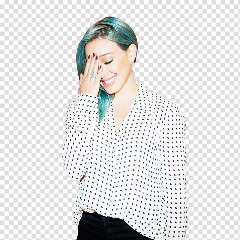 Hilary Duff transparent background PNG clipart